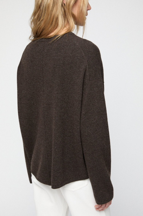 Genser - Toulon Sweater Coffee