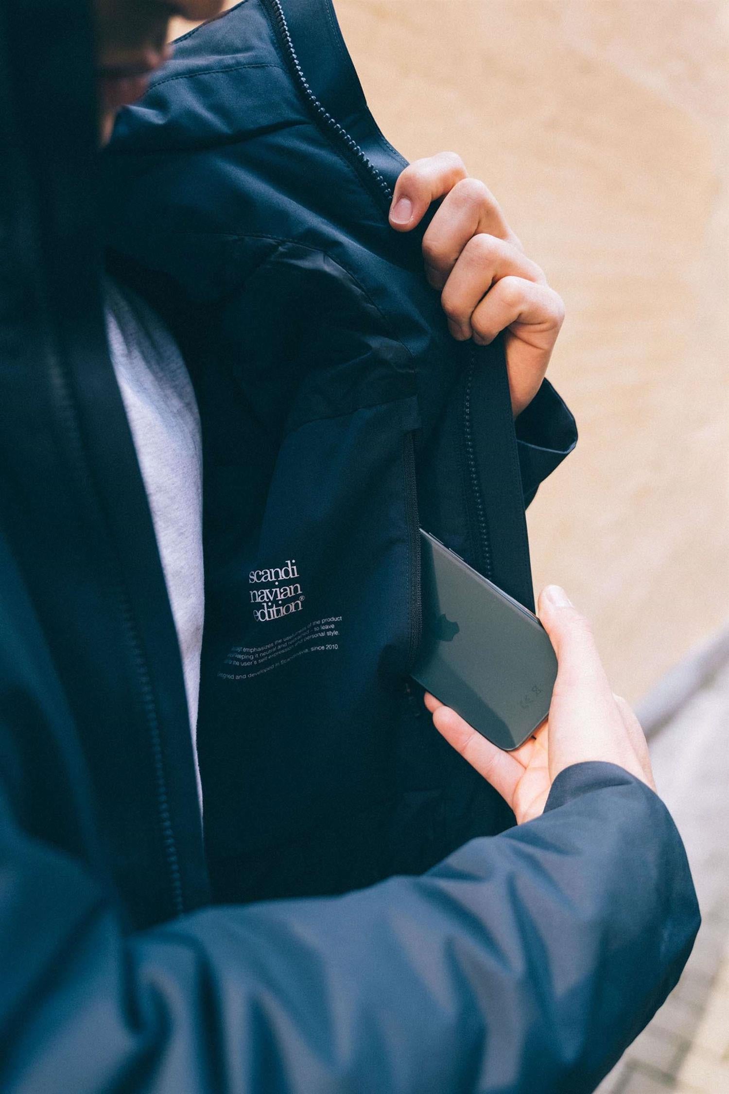 Ytterjakke - Town II Midnight Blue