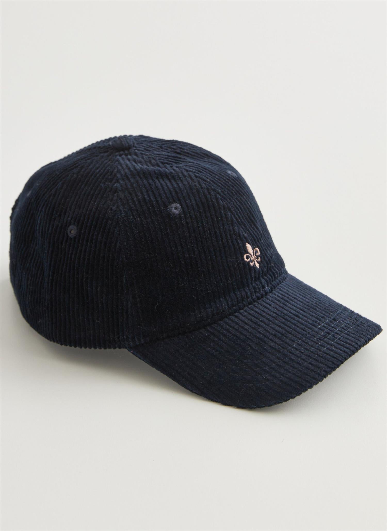 Caps - Lily Cord Cap Blue