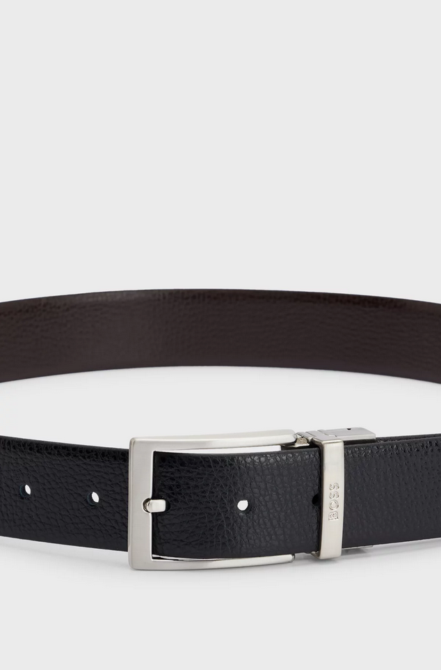 Belte - Ollie Reversible Belt Black/Brown