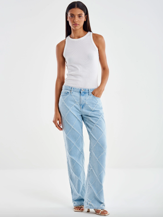 Jeans - Alex Jeans Denim Chiaro