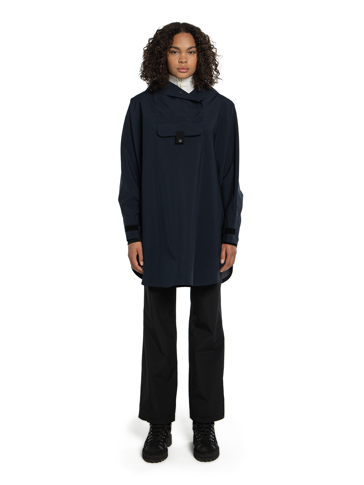 Poncho - Bergen Poncho Dark Navy