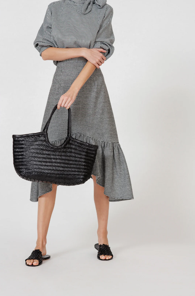 Veske - Nantucket Basket Big Black