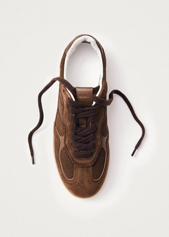 Sneakers - Tb.490 Rife Chocolate Brown Leather Sneakers