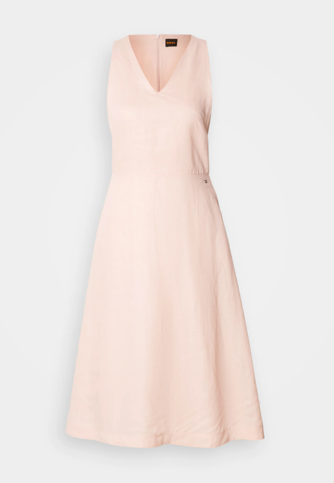 Kjole - Dasico Dress Open Pink