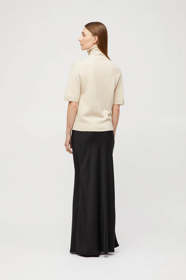 Genser - Margot Turtleneck Tee Buttermilk