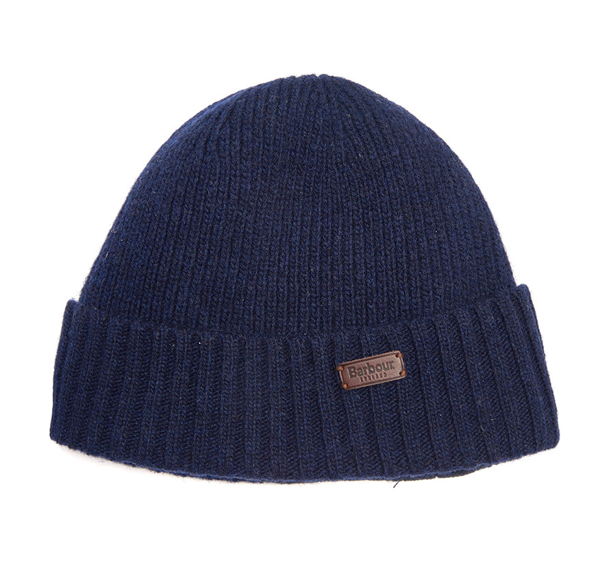 Barbour Carlton Beanie Navy