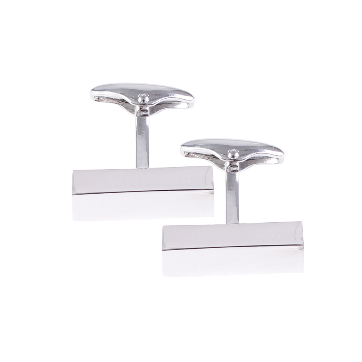 Mansjettknapper - Cufflinks Silver