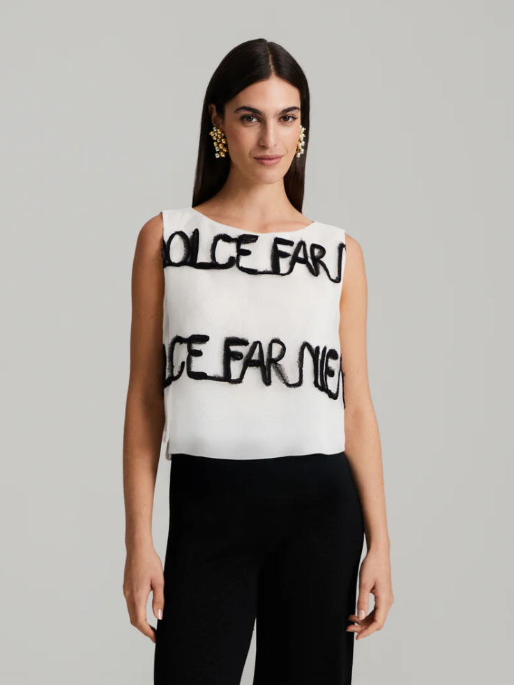Topp - Doora Top Dolce Far Niente
