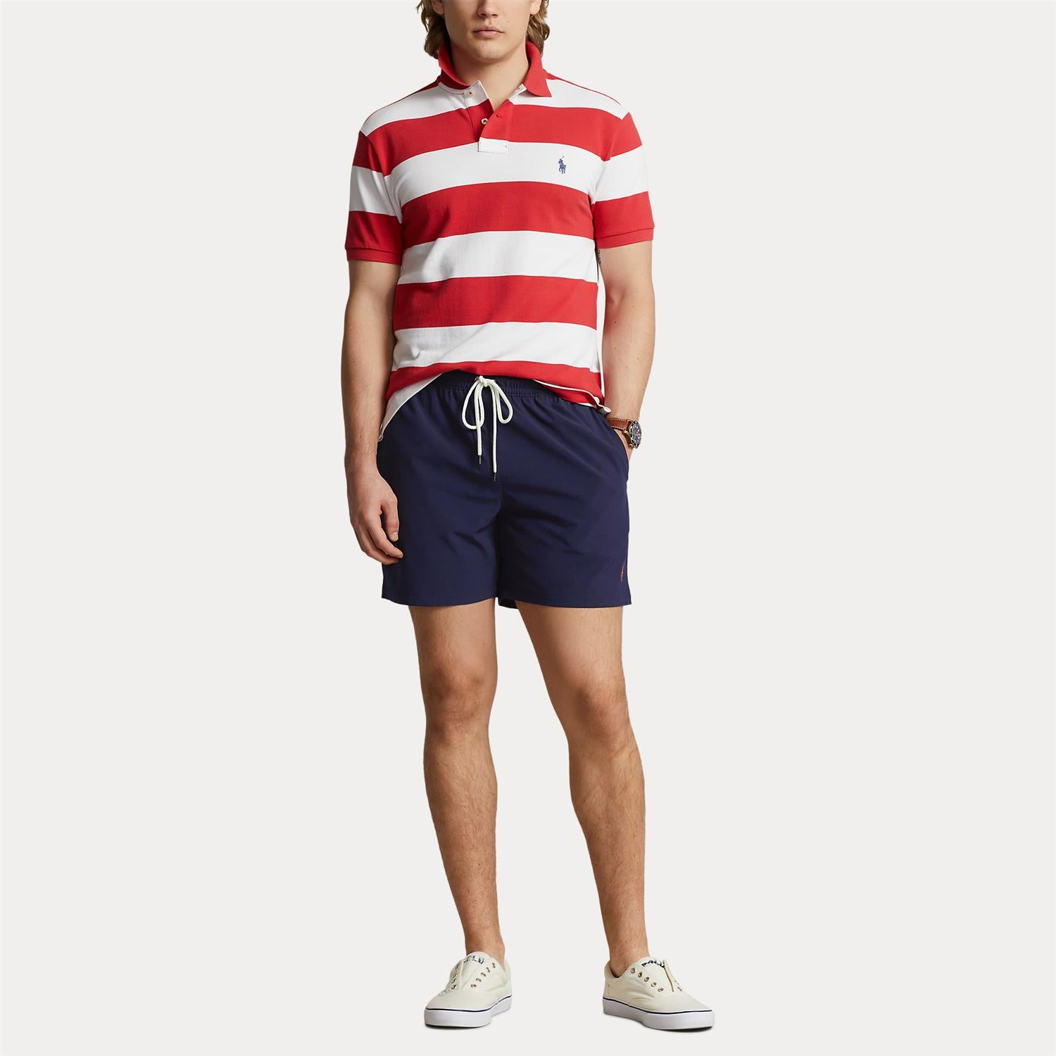 Badeshorts - Traveler Classic Swim Trunk Newport Navy