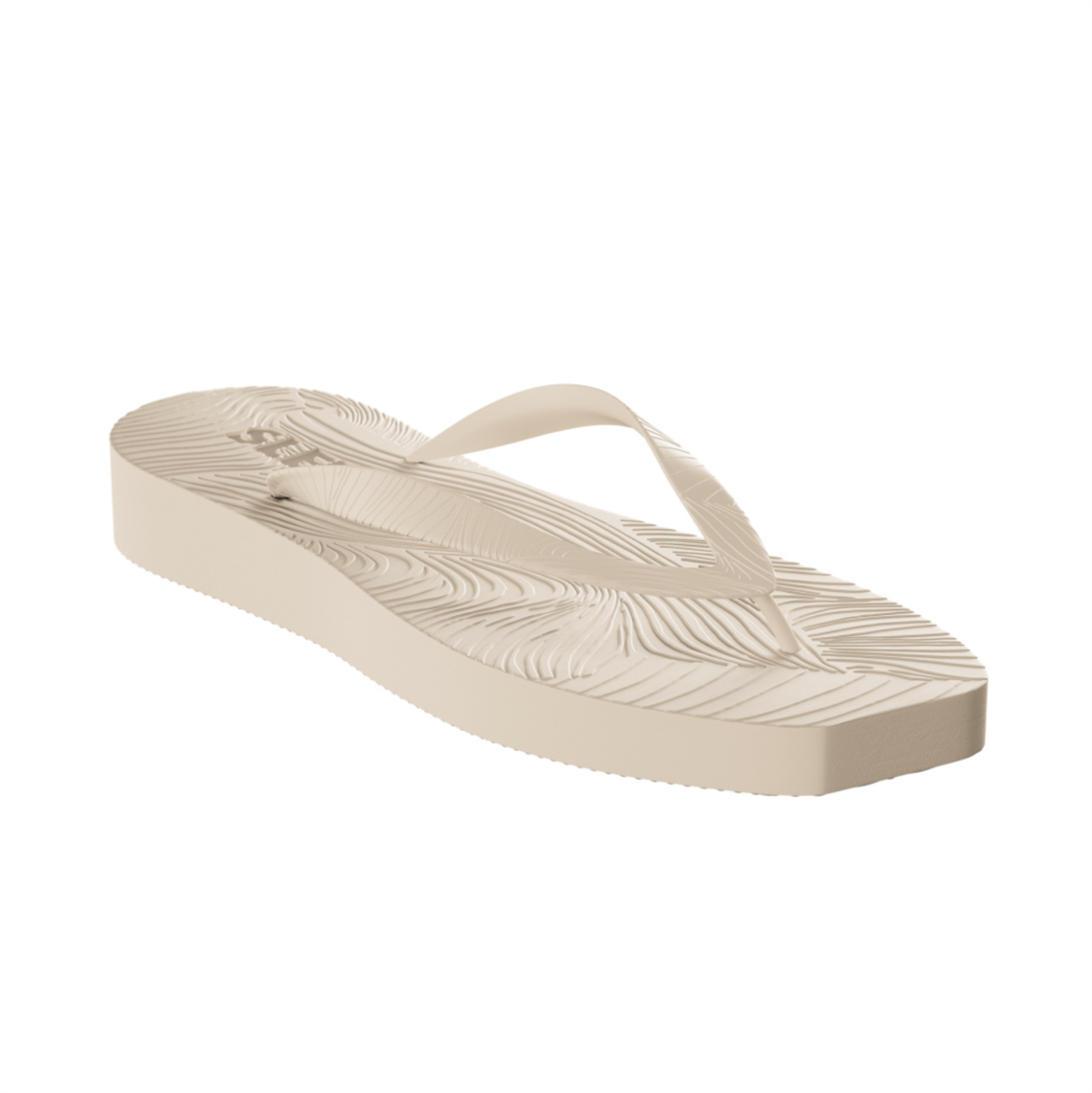 Sandaler - Tapered Platform Eggnog