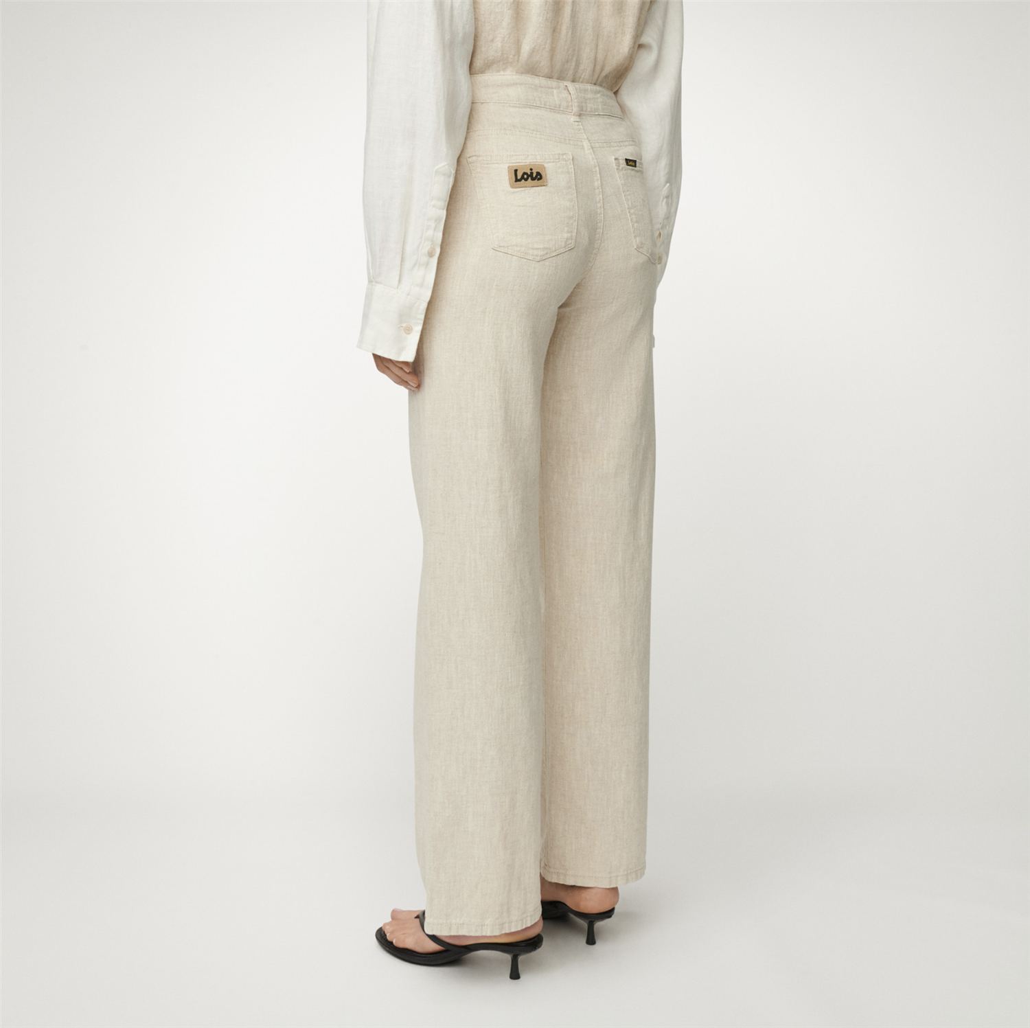 Linbukse - Culotte Lino Natural Rinse