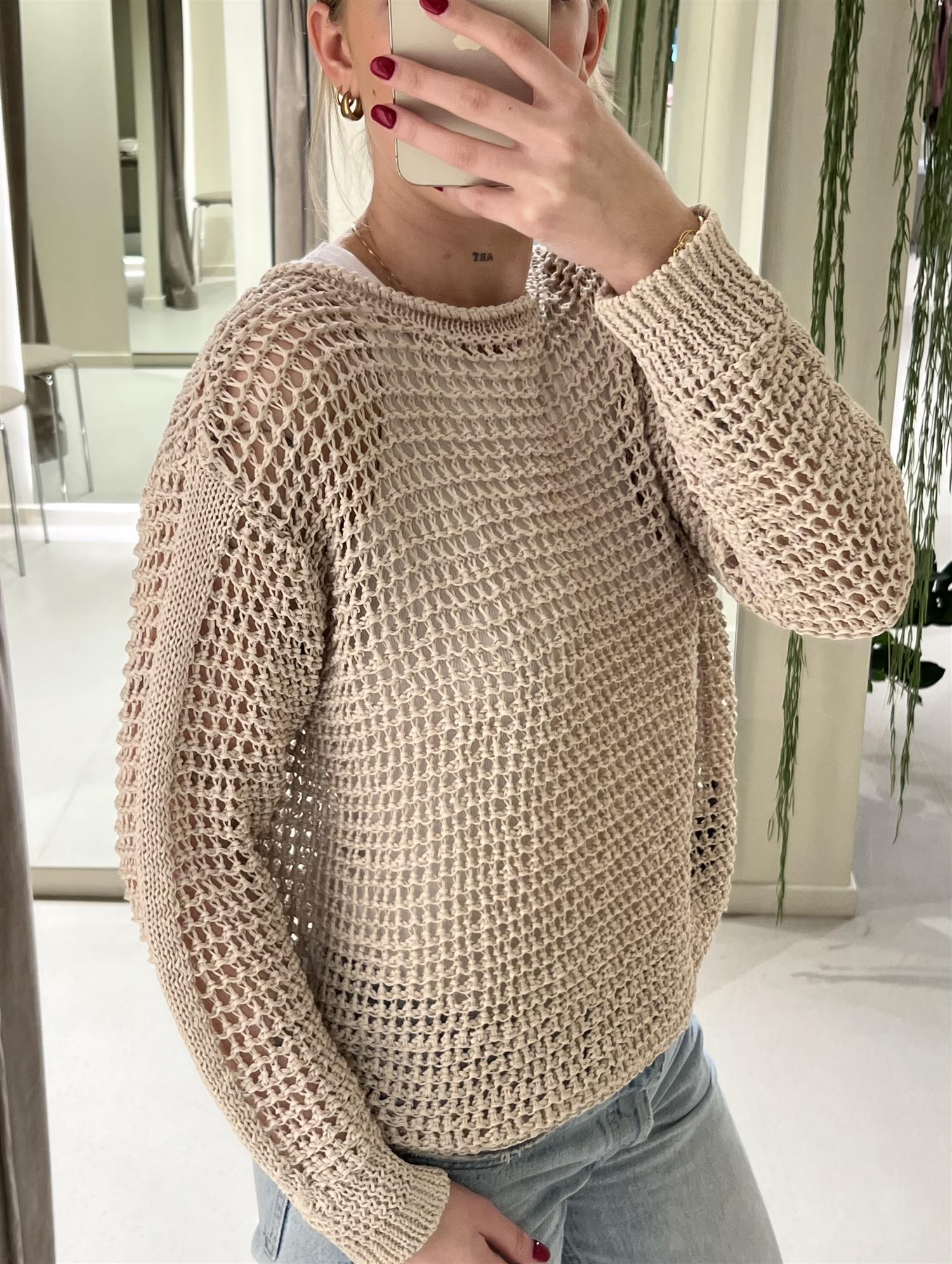 Genser - Pullover Biscuit