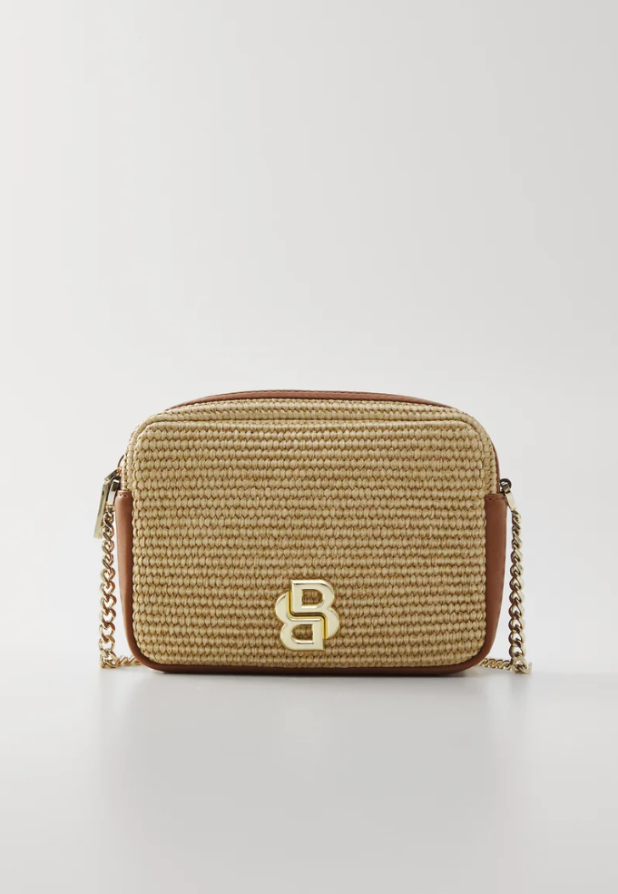 Veske - Icon Crossbody Bag Natural