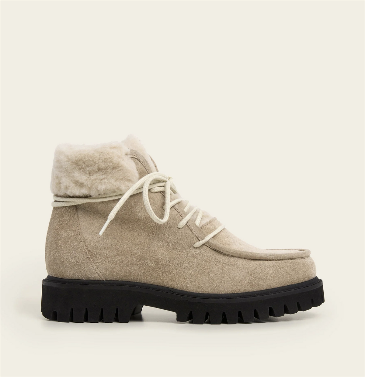 Boots - Marcie Suede Sand