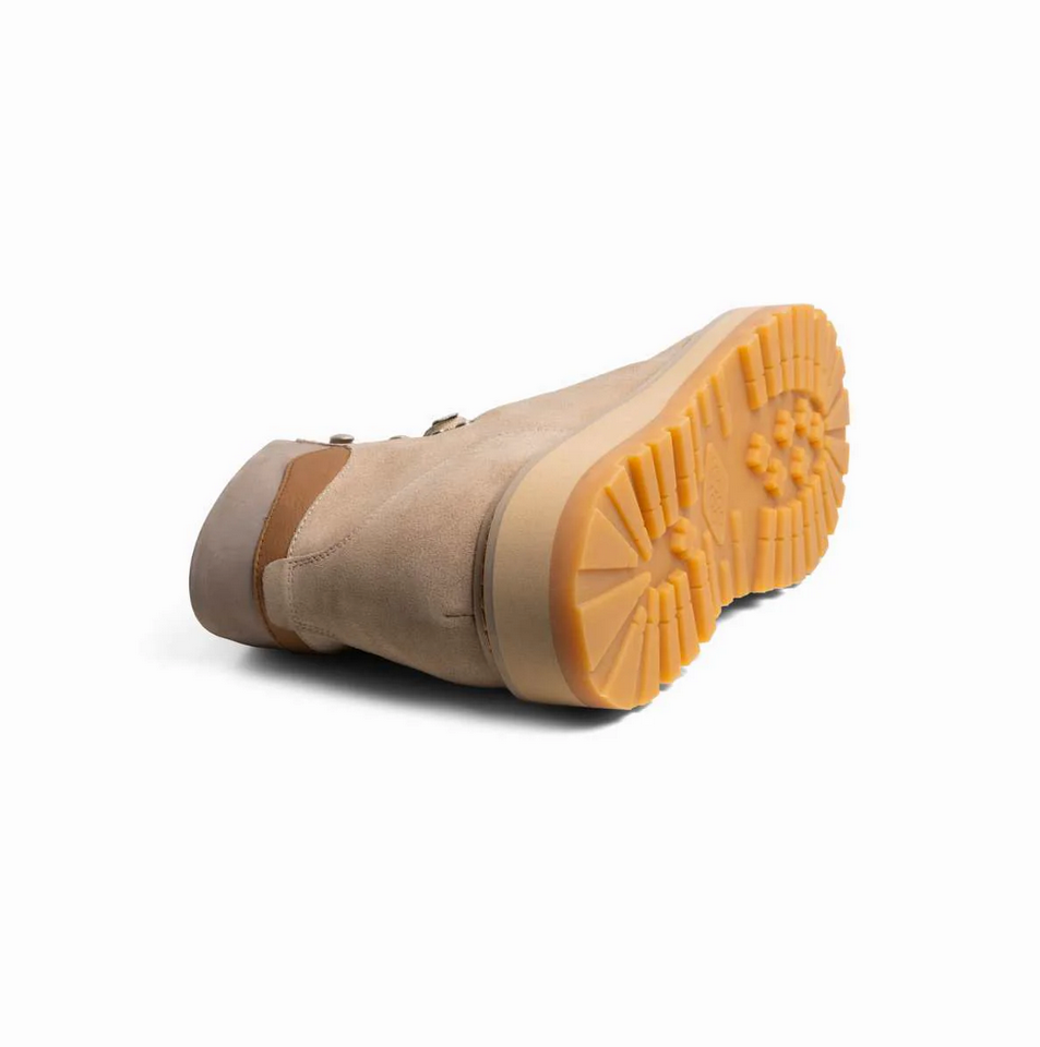 Boots - Tag Dark Beige Suede Men