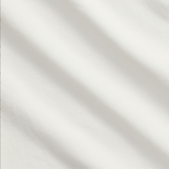 Skjorte - Custom Fit Corduroy Shirt Clubhouse Cream