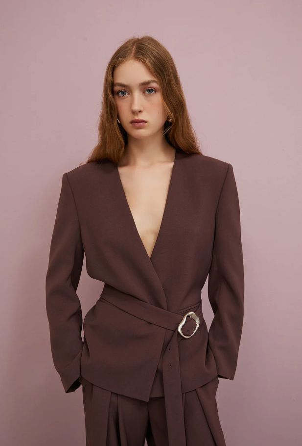Blazer - Blazer Vestibilat Slim Senza Andorra