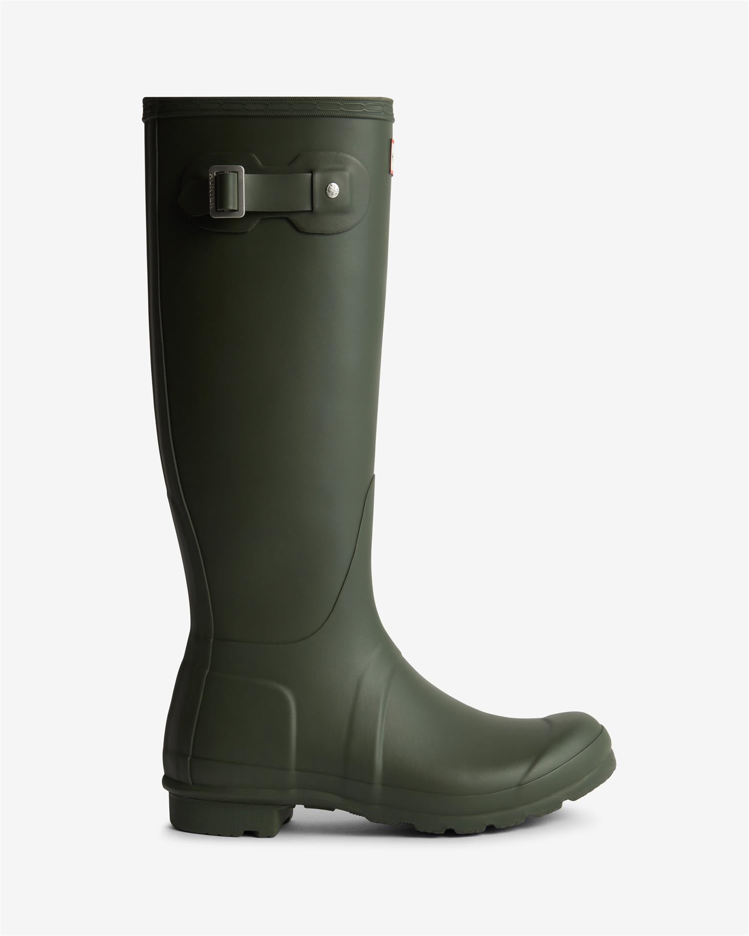 Gummistøvel - Womens Original Tall Boot Dark Olive