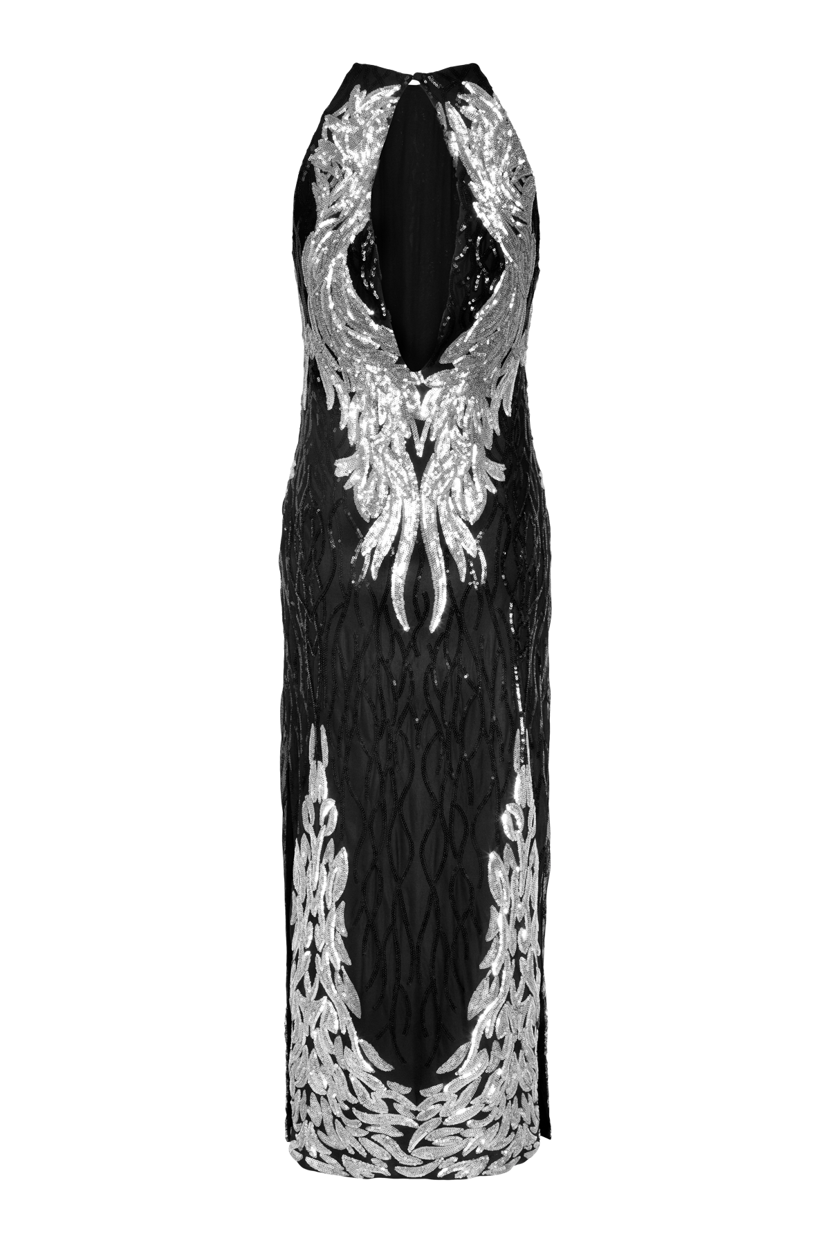 Kjole - Famous Dress Black / Silver