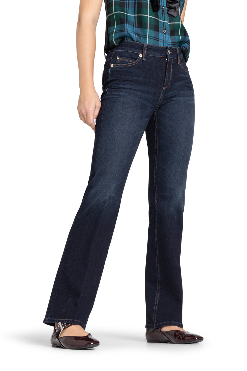 Jeans - Paris Flared Deep Ocean Used