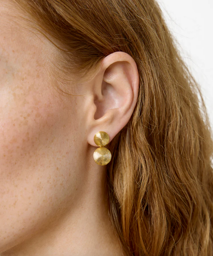 Øredobber - The Rita Earrings Gold
