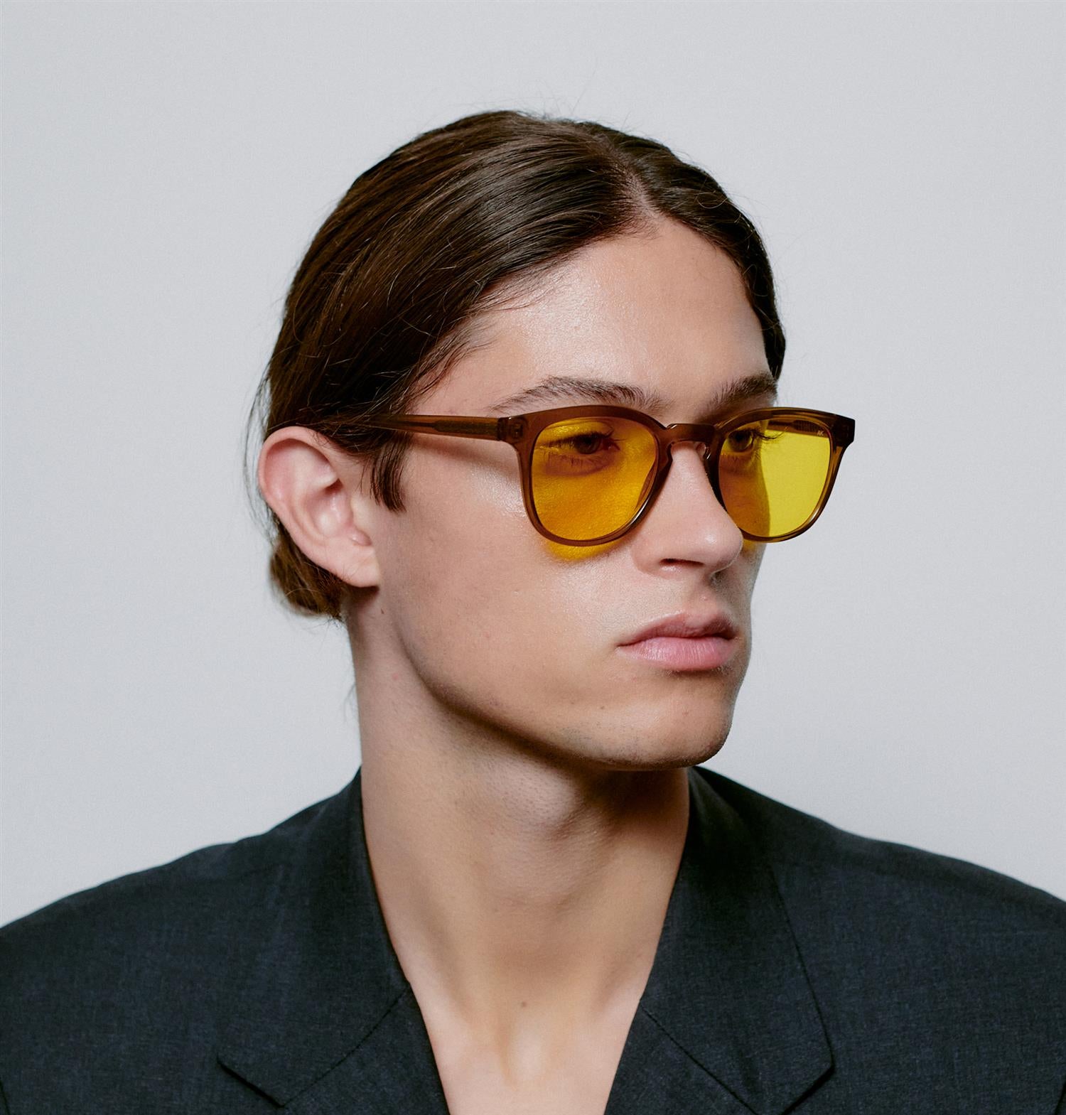 Solbriller - Bate Smoke Transparent