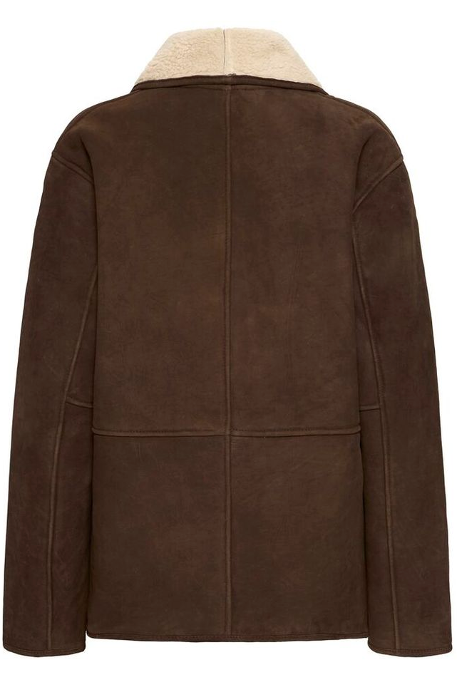 Jakke - Irhanzo Jacket Cacao Nibs Brown