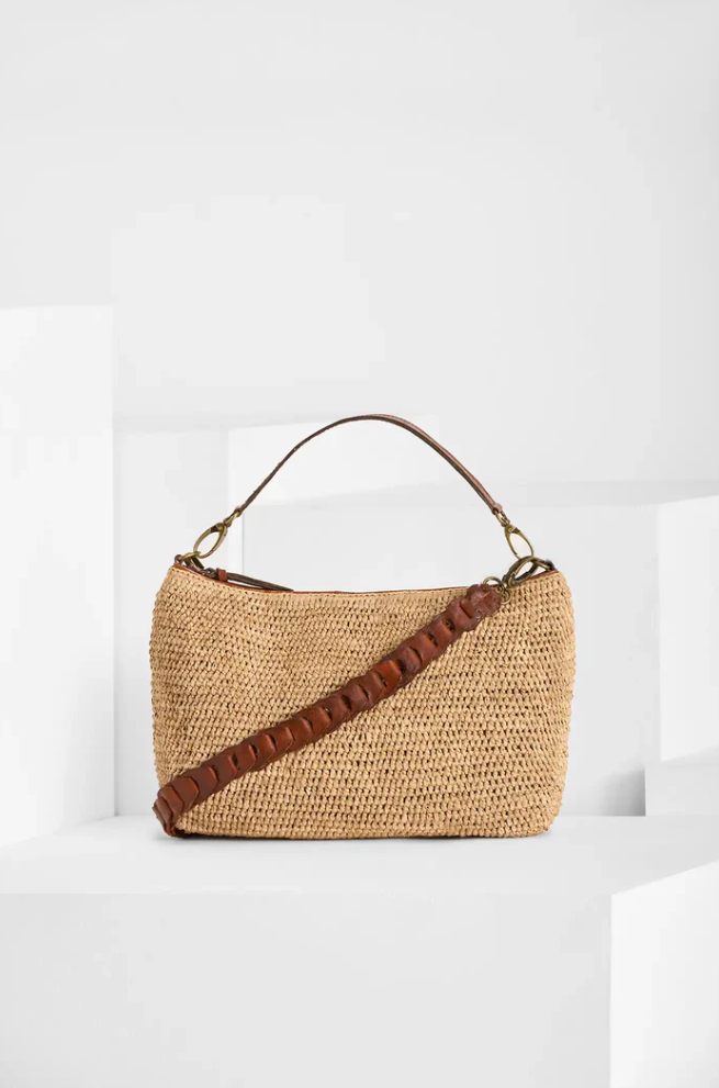 Veske - Mihaja Raffia Bag Tea