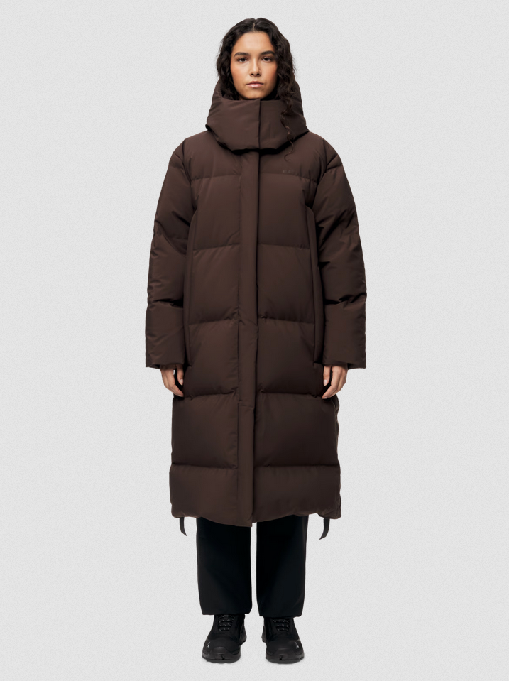 Jakke - Stranda Down Jacket Java