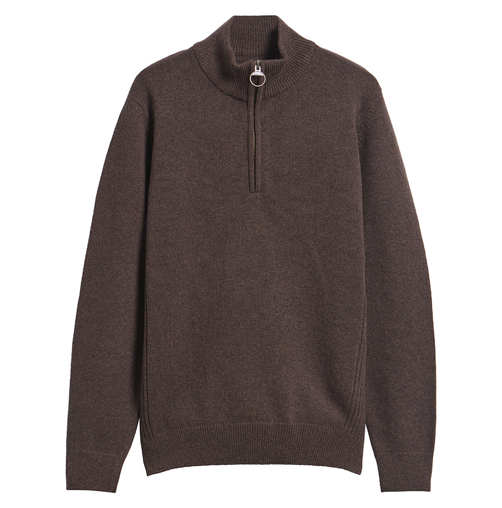 Genser - Holden half Zip Brown