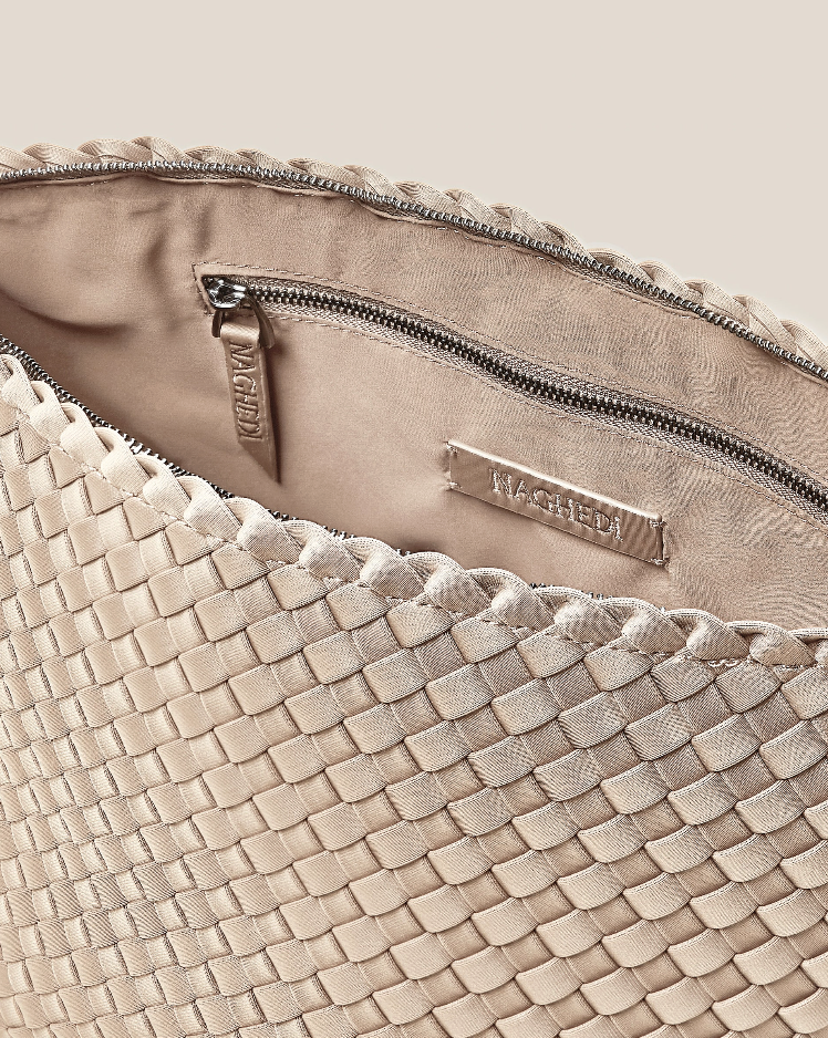 Veske - Portofino Large Cosmetic Case Ecru