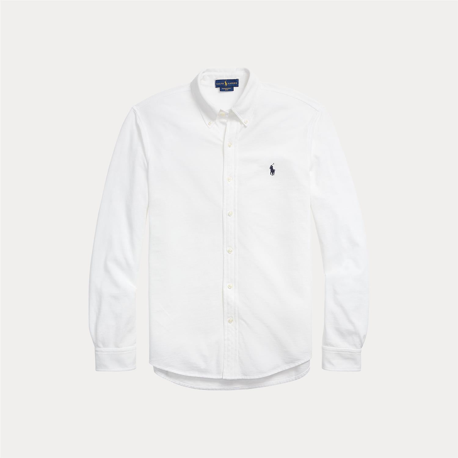 Skjorte - Featherweight Mesh Shirt White