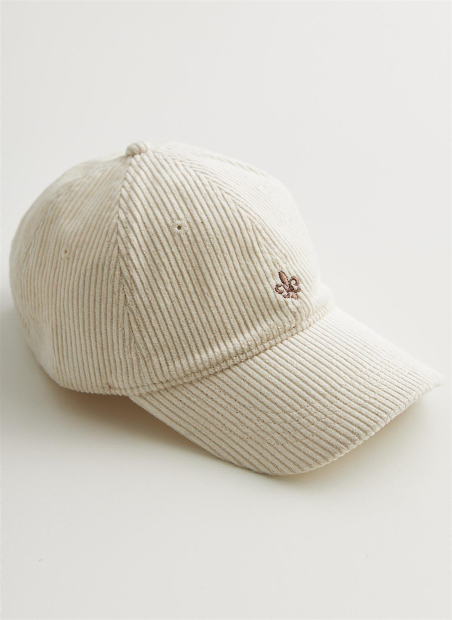 Caps - Lily Cord Cap Off White