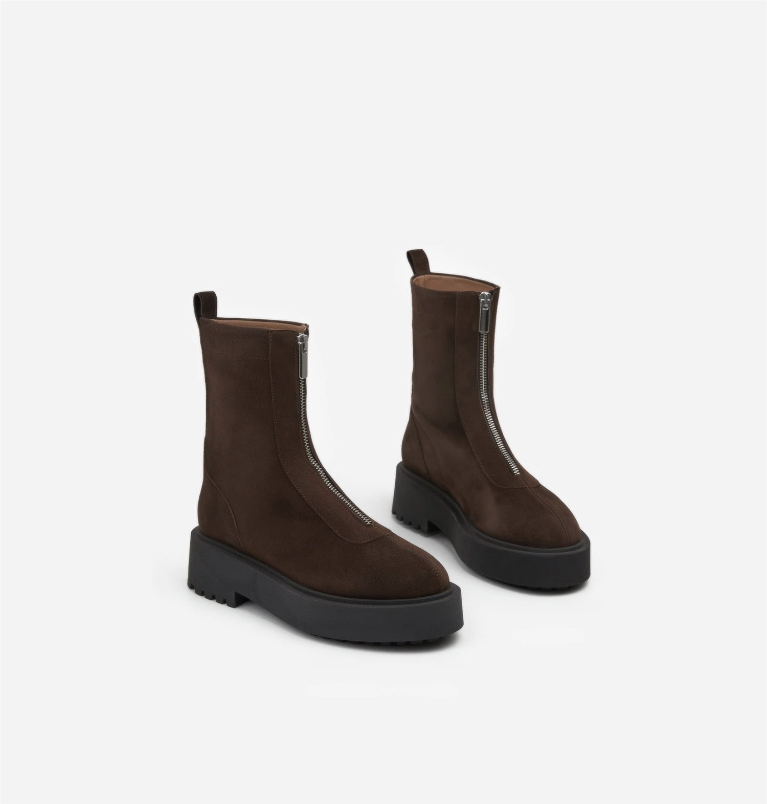 Boots - Alma Suede Brown Boot