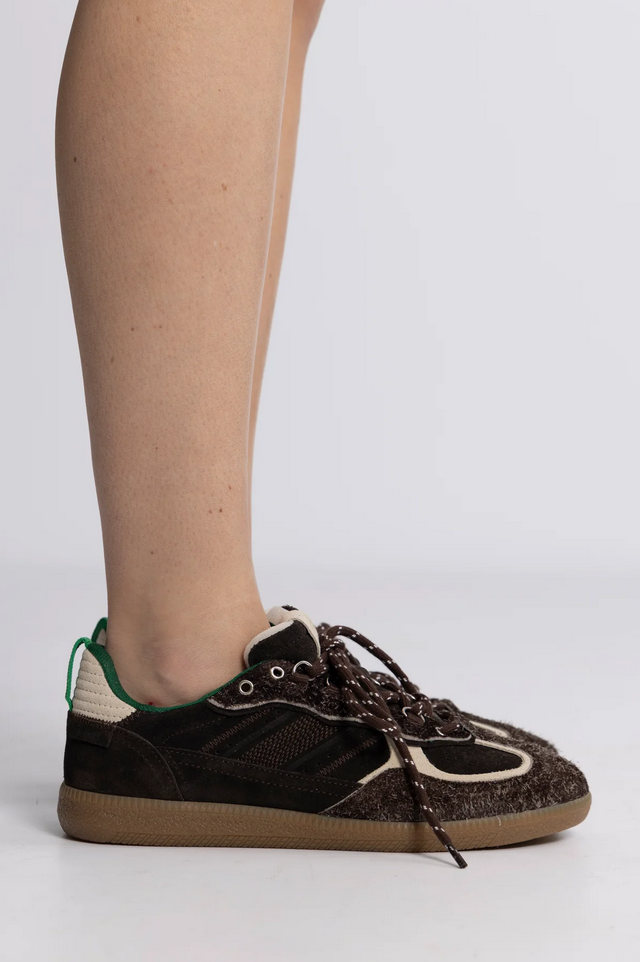 Sneakers - Tb.490 Trek Brown Leather Sneakers