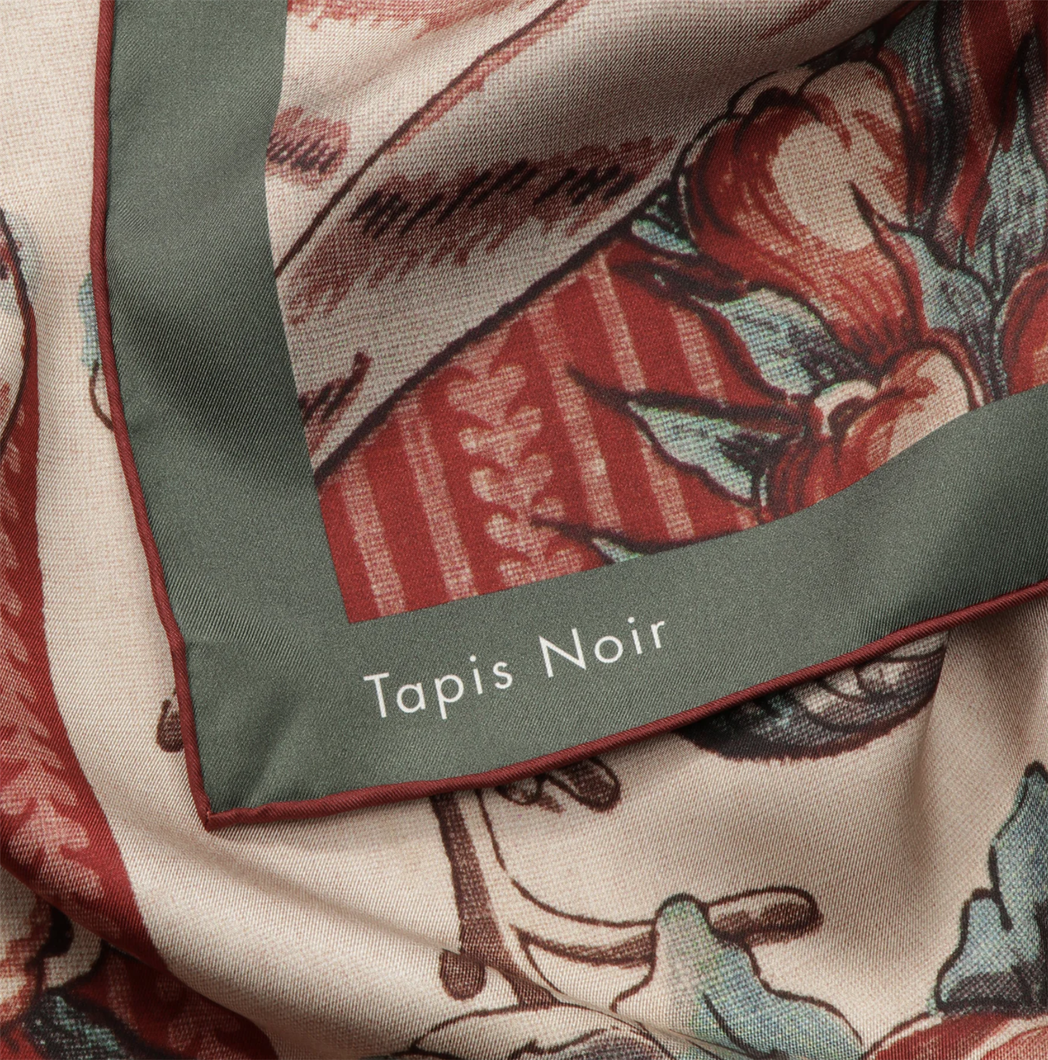 Skjerf - Classical Parrot Scarf