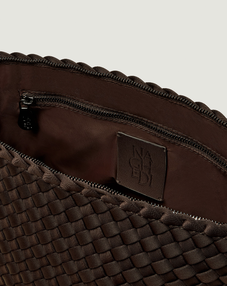 Veske - Portofino Large Cosmetic Case Chocolate