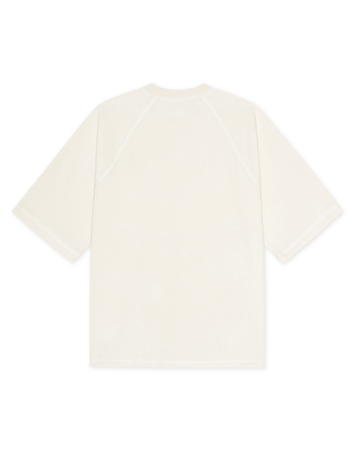 T Skjorte - Sully Towel T-shirt Light Ivory