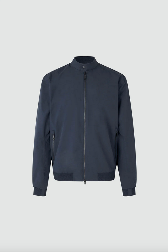 Ytterjakke - Plain Midnight Blue