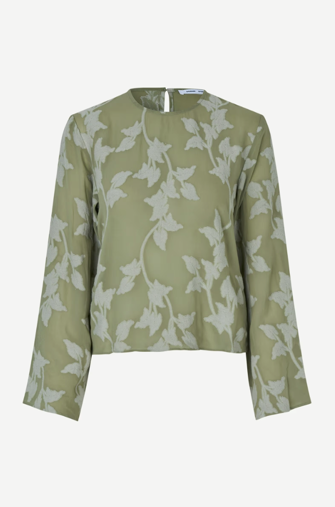 Bluse - Samadda Blouse 15533 Vetiver