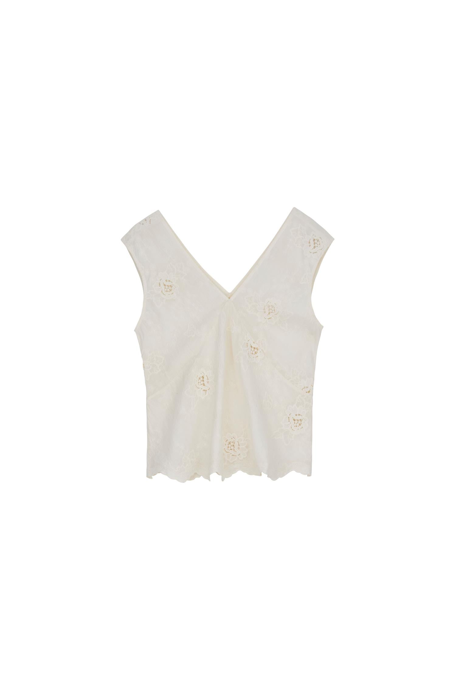 Topp - Rose Top Light Cream