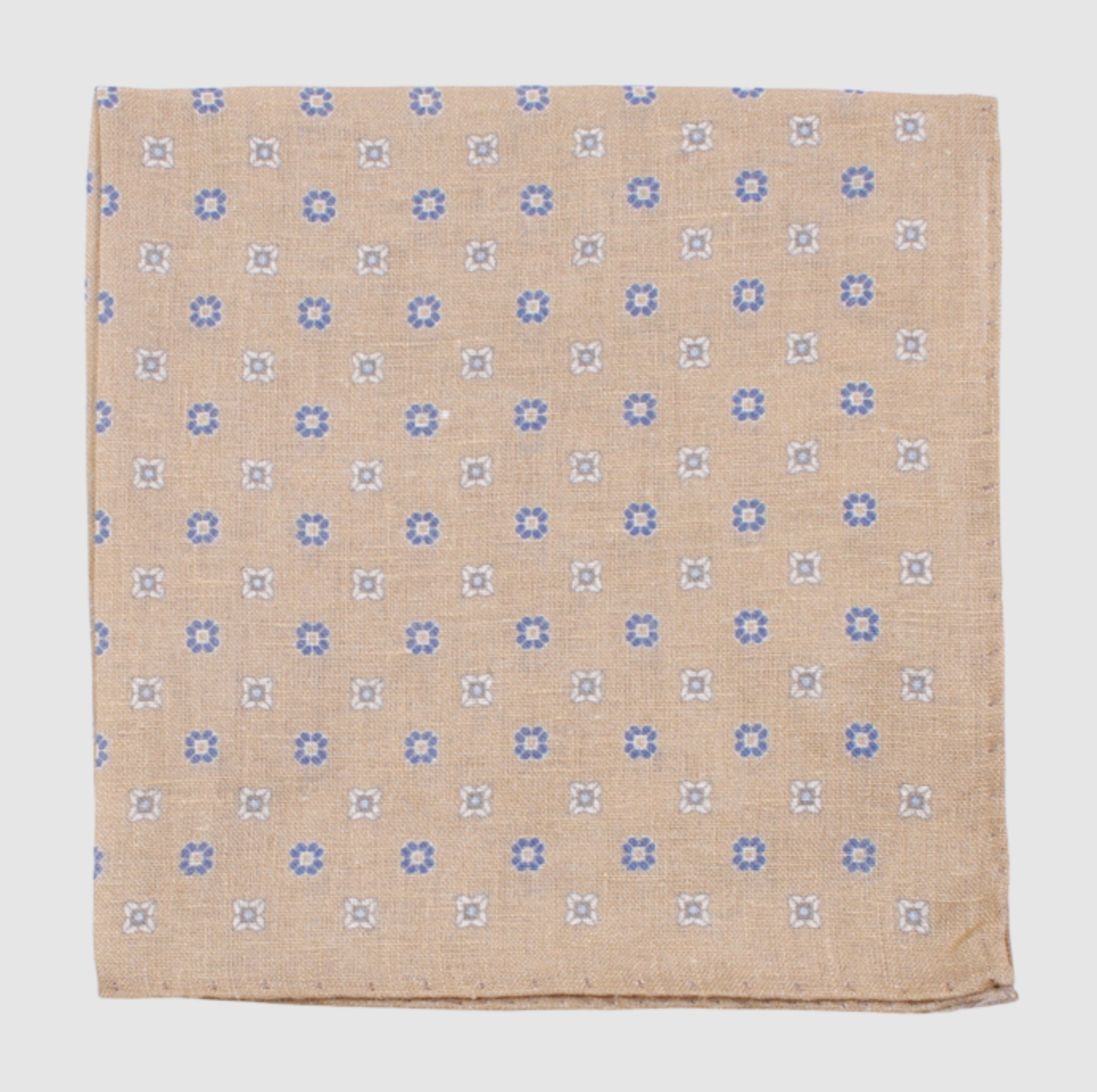 Tørkle - Pocket Square Beige