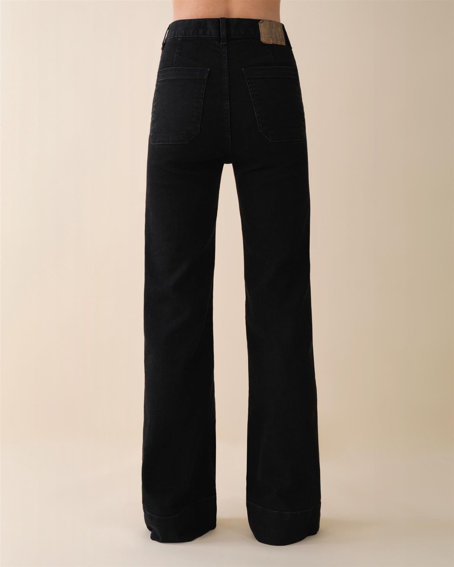 Jeans - St Monica Jeans Black 2 Weeks