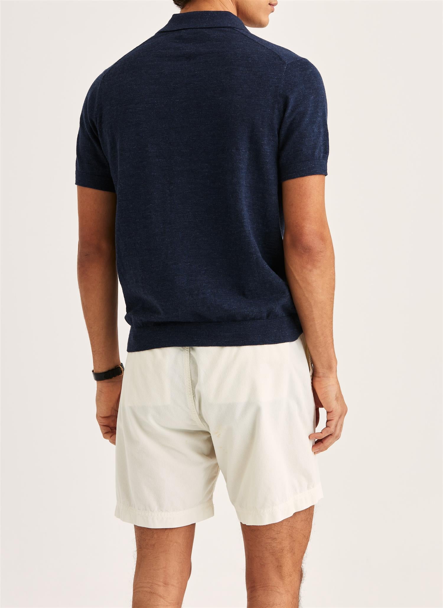 Pique - Randall Resort Polo Navy