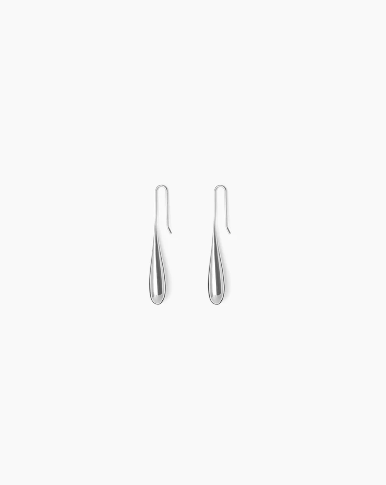 Øredobber - The Evelyn Earrings Silver