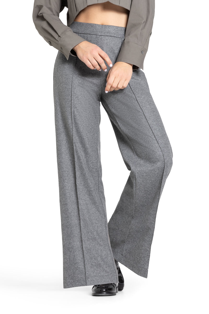 Bukse - Ava Stone Grey Melange
