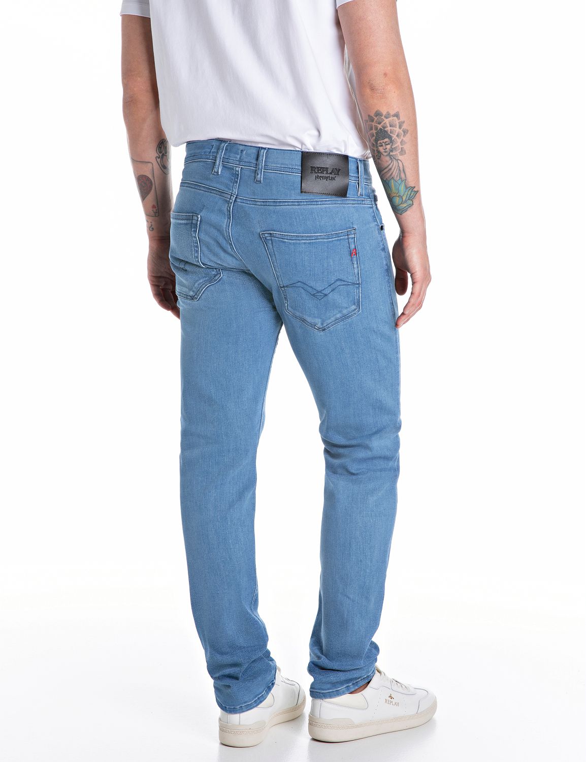 Jeans - Grover Mid Blue