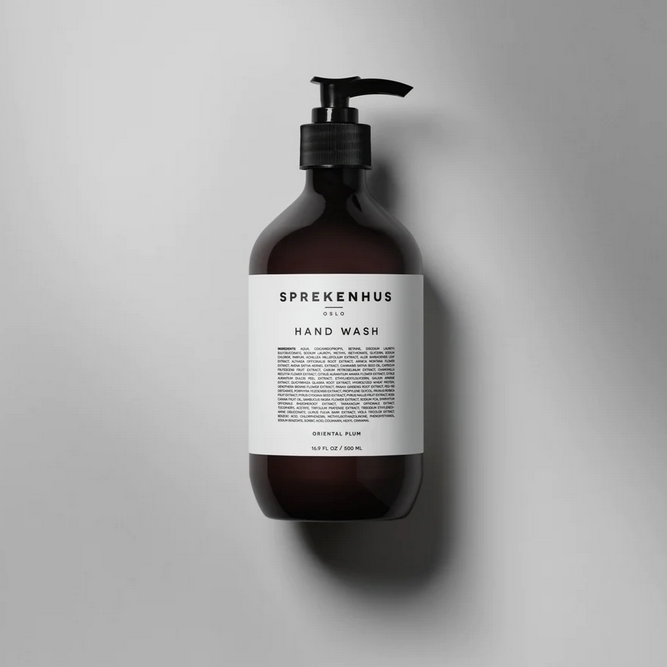 Håndsåpe - Hand wash 500 ml Oriental Plum