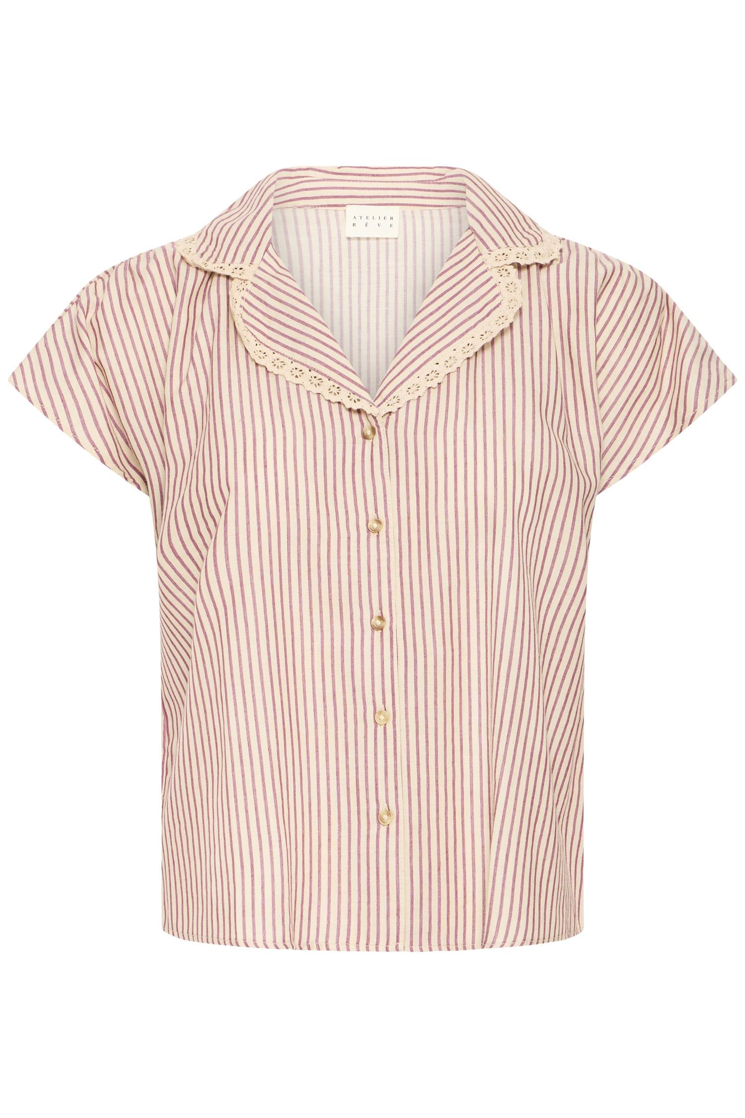 Bluse - Irmone Mone Y/D Stripe